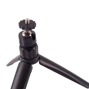 Mini trépied avec rotule 1/4 bon marché, trépied <span class=keywords><strong>compact</strong></span> de support de bureau de table avec vis de 1/4 "pour lumière de bâton, lumière <span class=keywords><strong>photo</strong></span> de poche - Product Image 5