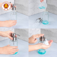 Pompe de Remplacement en Plastique ABS pour Distributeur de Savon, Vente en Gros Usine, Modèles 24/1CC28/2CC, pour Flacons Cosmétiques et Désinfectants pour les Mains