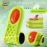Semelle intérieure Mustang en PU et EVA, respirante et légère, avec rebond flexible et soutien confortable du talon