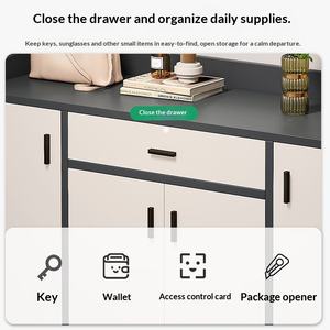 <span class=keywords><strong>Zapatero</strong></span> <span class=keywords><strong>de</strong></span> Madera Moderno y Sencillo <span class=keywords><strong>para</strong></span> la <span class=keywords><strong>Entrada</strong></span> del Hogar, <span class=keywords><strong>Zapatero</strong></span> Económico Integrado con el Pasillo y la <span class=keywords><strong>Entrada</strong></span> - Product Image 5