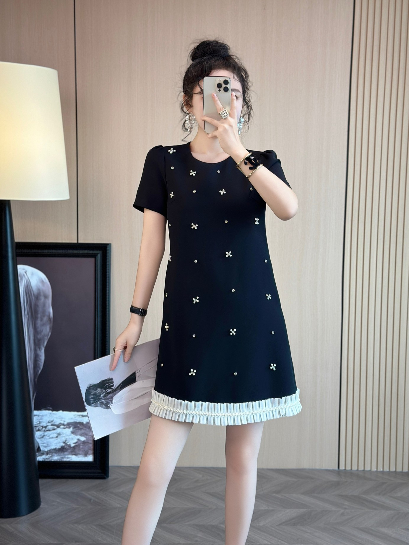 spring dresses 2025 short Spring 2025 Runway Lookbook Monique Lhuillier