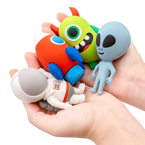 <span class=keywords><strong>Gomme</strong></span> à effacer personnalisée Soododo XD082001 TPR, espace mignon <span class=keywords><strong>KAWAII</strong></span>, pour enfants, papeterie promotionnelle - Product Image 6