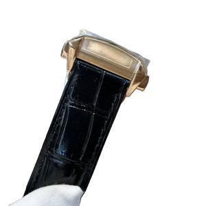 Relojes de Hombre de Negocios de Último Estilo, Relojes de Lujo Casuales con Esfera Multifunción, Relojes con Correa de Cuero Genuino - Product Image 5