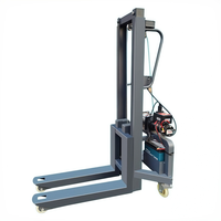 Montacargas Compacto con Diseño Desmontable, Elevación de 1.2M/1.6M, Capacidad de Carga de 300KG, Autocargable, Tipo Walk-Behind, Control Remoto Inalámbrico, Precio de Montacargas Chino