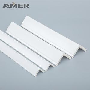 Nhà Máy Bán buôn PS Ốp chân tường Hội Đồng Quản trị bọt đùn dòng Polystyrene ván chân tường cài đặt tường hiện đại màu trắng với ánh sáng LED - Product Image 2