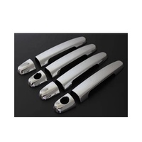 Couvre-poignée de porte en ABS chromé YCSUNZ pour Toyota Corolla 2001-2013, accessoires de voiture