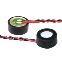 Capsule de microphone électret sur mesure 6 mm avec fils, volume élevé, prix de gros pour microphone cravate, directement de l'usine