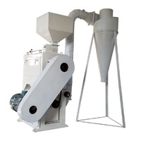 Machine à décortiquer multifonctionnelle électrique à moteur en acier inoxydable pour haricots, pois, sorgho - Capacité 500 kg/h