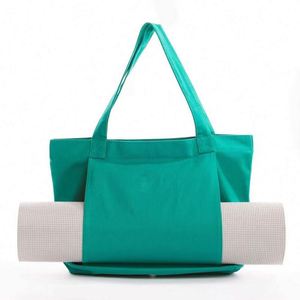 Sac de Rangement et de Transport en Toile pour Tapis de Yoga et Articles de Sport, à Bandoulière Unique, Personnalisable, Vente Chaude Usine BSCI - Product Image 2