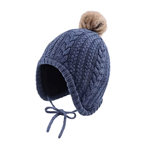 <b>Winter</b> Beanie <b>Hat</b> for Babies and Women 100% Polyester Factory Wholesale - Product Image 1
