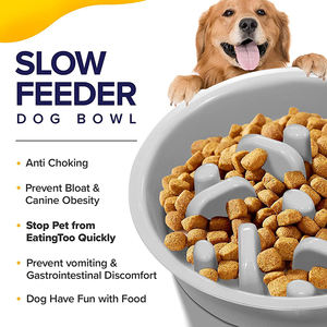 JH-Mech-Support de bol pour animaux de compagnie <span class=keywords><strong>avec</strong></span> bols de nourriture pour chiens et tapis anti-déversement, 4 hauteurs réglables, support de bol pour chien - Product Image 5