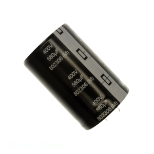 Condensateur traversant 560 µF en aluminium 20 % 400 V SNAP TH EET-HC2G561KF - Product Image 1