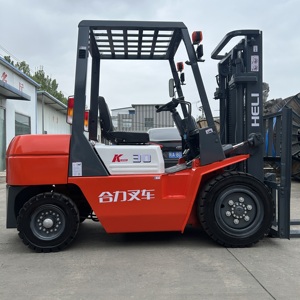 รถยกดีเซลเฮลิ 3 ตัน พร้อมเกียร์อัตโนมัติ รถยกใหม่ยกสูง 3 เมตร ขับเคลื่อนด้วยเครื่องยนต์ดีเซล - Product Image 2