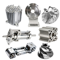 Service de fabrication CNC sur mesure en alliage de zinc, aluminium et métal pour pièces de bloc moteur, pièces moulées en acier inoxydable