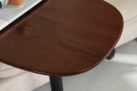 Table d'appoint pneumatique ergonomique et élégante ADA 360 °   Table basse de salon rotative et réglable en hauteur