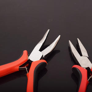 Alicates de pesca de acero inoxidable con punta plana, duraderos, para atar anzuelos y accesorios de pesca - Product Image 2