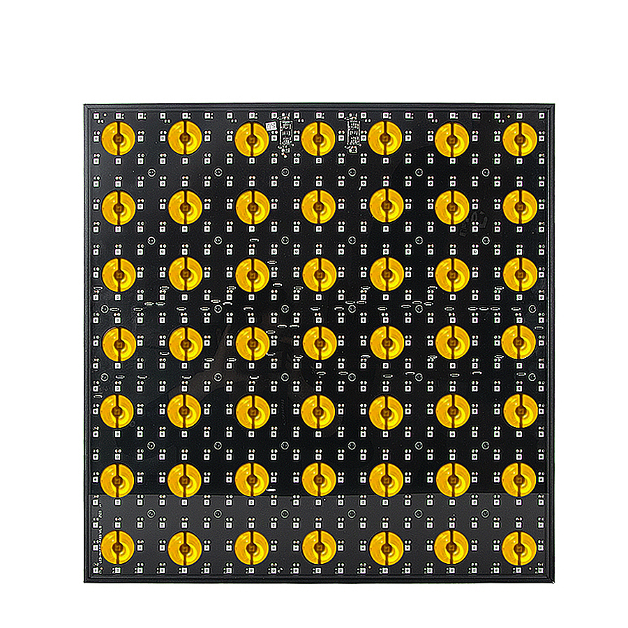 7*7 Pixel 49*3W LED Background Matrix Pixel Panel Lights DMX512 Control Star Sky Light IP67 Rated 2800-6500K Dimmable for Disco