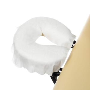100% coton jetable repose-tête couvre la feuille de repos du visage jetable <span class=keywords><strong>Massage</strong></span> repose-visage housses de berceau pour <span class=keywords><strong>Spa</strong></span> - Product Image 5