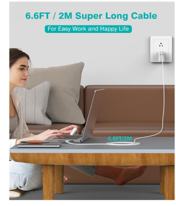MacBook Pro 13 14 15 16 Inch 2025 2024 M1 M2 M3 M4 Máy Tính Xách Tay 70W USB C Power Adapter Sạc Nhanh Như Chất Lượng Ban Đầu - Product Image 4