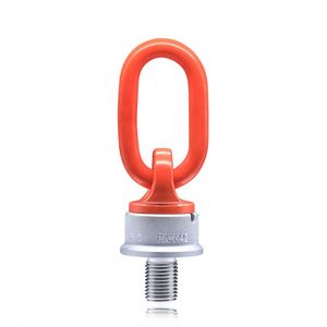 Anneau de levage pivotant en acier allié G100, point de levage rotatif à 360 degrés - Product Image 4