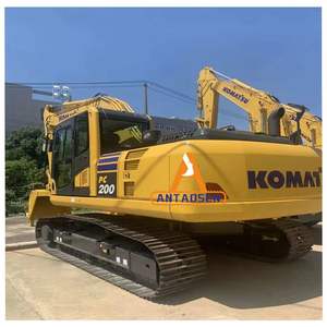 Nouvelle pelle sur chenilles PC200-10MO 20t pour la construction, avec composants essentiels : moteur, pompe, engrenage, PLC, garantie 1 an - Product Image 1