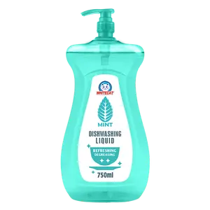 Natural Liquid Dish Soap Customized Dishwashing Liquid 750ml OEM/ODM Wholesale Liquid Washing Industrial Cleaning Products