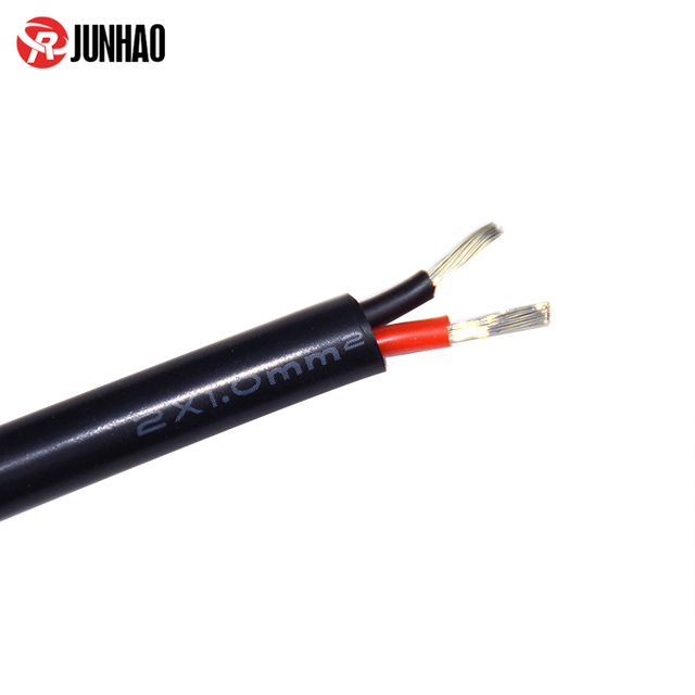 2 Core 1.5mm2 Cable, Silicone Rubber Insulated 1.5mm Twin Cable, 2x1.5 Power Cable