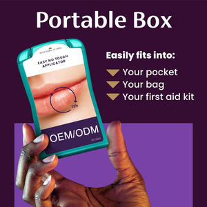 แผ่นแปะรักษา<span class=keywords><strong>แผล</strong></span>พุพองแผ่นป้องกันร่างกายบริเวณปากและจมูกมีความต้องการสูง2025 - Product Image 2