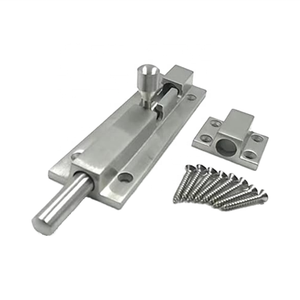 Thép không gỉ cửa biển Chốt khóa bản lề Thùng 6inch(150mm) chống trộm khóa chốt tàu du thuyền thuyền thuyền phần cứng - Product Image 5