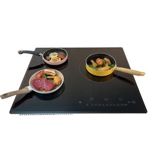Ventes chaudes - Plaque de cuisson à induction 110V 220V, cuisinière électrique 5000W, plaque de cuisson encastrée 3 brûleurs, cuisinière à induction - Product Image 2