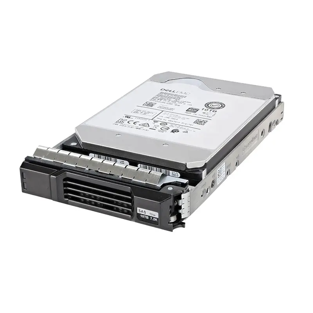 Dells EMC SAS 3.5 10TB 12G 7.2K X7K8W Tray LFF Hot Plug HDD 256MB Cache ABS Shell