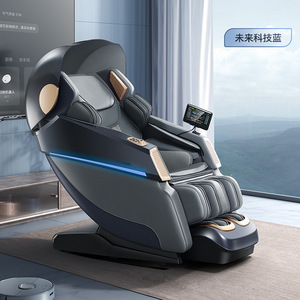 <b>Massage</b> Chair Full Body Electric 61 Airbags SL Guide Rail 4D Robotic <b>Hand</b> <b>Massage</b> Home Use - Product Image 3
