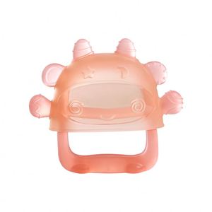 Mordedor de Silicona de Grado Alimenticio Personalizado, Juguete Suave con Forma de Oveja de Dibujos Animados, para Bebés Unisex Mayores de 3 Meses - Product Image 1