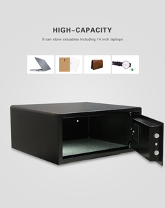 OBT-2042MG Electronic Hotel Safe Steel <b>Locking</b> Bolts Biometric Safety With Password - Product Image 3