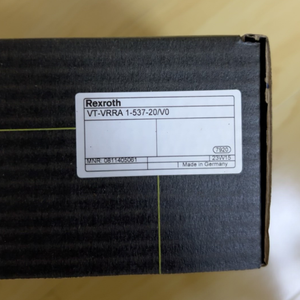 0811405061 VT-VRRA1-537-20/V0 เครื่องขยายสัญญาณการไหลสำหรับอุปกรณ์อุตสาหกรรม - Product Image 2