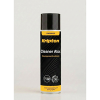 Nettoyant Kripton Atox en aérosol, non toxique, pour composants métalliques, outils, machines, chaînes, guides, moules