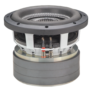 HYW-875-019E Subwoofer para Auto de 8 Pulgadas con Bobina de Voz Dual, Doble 4 D2 D1 Ohm, Triple Imán, Fibra de Carbono, DC 12V, 1000W RMS, Altavoz para Auto - Product Image 1