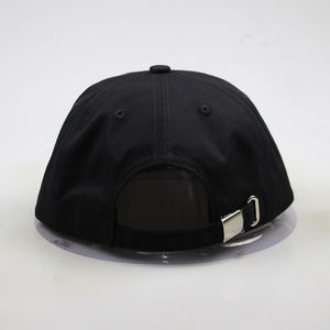 Bordado personalizado 5-Panel Snapback tipo gorra sin estructura de perfil medio plano <span class=keywords><strong>Bill</strong></span> hombres <span class=keywords><strong>Camper</strong></span> sombrero de sarga de algodón 2025 nuevo - Product Image 4