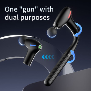 <span class=keywords><strong>Pistolet</strong></span> de <span class=keywords><strong>massage</strong></span> professionnel Yixuan 2026 à longue autonomie, petit <span class=keywords><strong>pistolet</strong></span> de <span class=keywords><strong>massage</strong></span>, 4 têtes, portable, sans fil, sculptant - Product Image 5