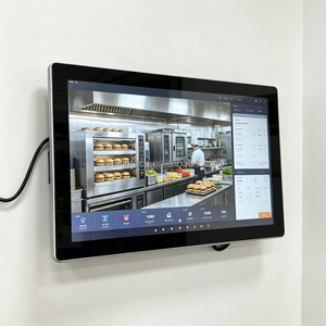 Pantalla Táctil Publicitaria WUXIN KDS de 21, 21.5, 22 y 24 Pulgadas para Cocina, Restaurante y Comercio Minorista, Monitor LCD Táctil para Pedidos KDS - Product Image 3