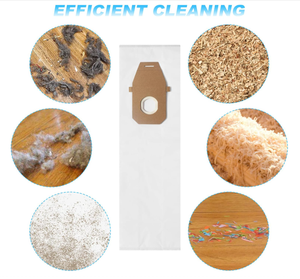 Sacs à poussière de rechange pour <span class=keywords><strong>aspirateur</strong></span> HNW, compatibles avec Hoovr <span class=keywords><strong>Dirt</strong></span> <span class=keywords><strong>Devil</strong></span> 302982002 AH10000, <span class=keywords><strong>pièces</strong></span> de rechange - Product Image 3