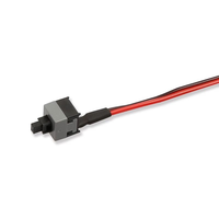 Câble de commutation de l'alimentation de 50 cm pour PC, bouton de réinitialisation automatique momentané pour ordinateur