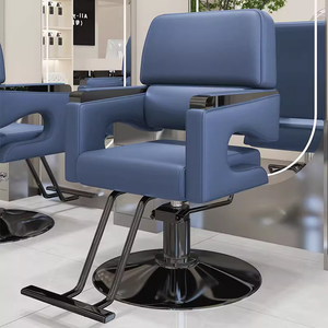 Fauteuil de Barbier Robuste pour Salon de Coiffure au Nigeria, au Ghana, en Afrique - Product Image 4