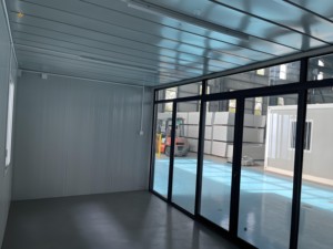 <span class=keywords><strong>Casa</strong></span> prefabbricata del contenitore della costruzione veloce su misura della vetroresina di colore - Product Image 3