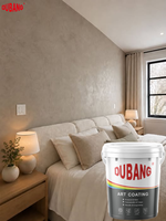 Pintura Resistente a la Intemperie a Base de Agua, Pintura Decorativa de Yeso Veneciano, Pintura de Estuco