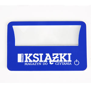 عدسة مخصصة مضيئة فريسنل بطاقة الائتمان المكبر ورقة رقيقة جدا الترويجية المحمولة جيب عدسة مكبرة مع الضوء - Product Image 3