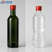 Capuchon en aluminium Ropp pour bouteilles de vin, ouverture facile, qualité alimentaire, industriel, écologique, bouchon à vis
