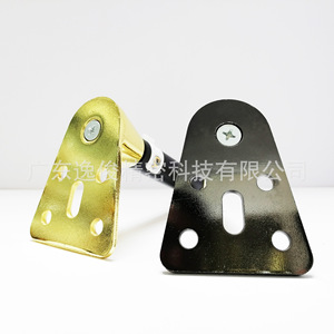 Furniture Legs Carbon Steel Black <b>Gold</b> 130MM 150MM 180MM 200MM Heavy Duty <b>Sofa</b> Cabinet European Style - Product Image 4
