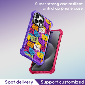 Cover Personalizzate Antiurto alla Moda per iPhone 15 Pro Max, Custodia Posteriore Personalizzata per iPhone 14 con Supporto Magnetico - Product Image 4