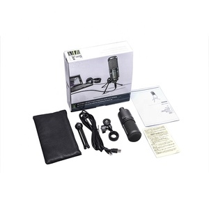 AT2020USB + Kit de micrófono de equipo de transmisión en vivo de podcast profesional - Product Image 6